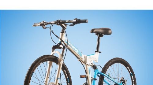 凤凰高碳钢单速自行车	